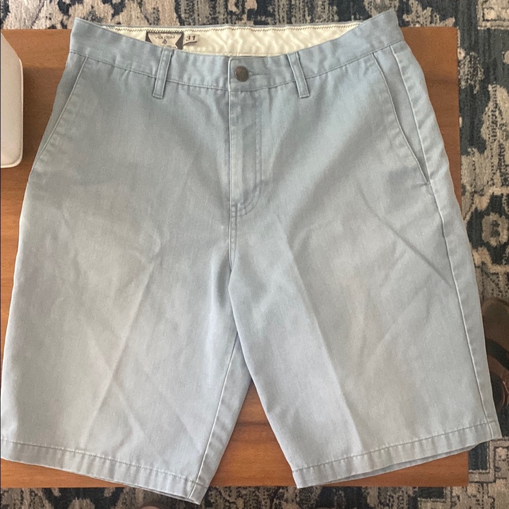 Boldon Size 31 Light Blue Casual Shorts